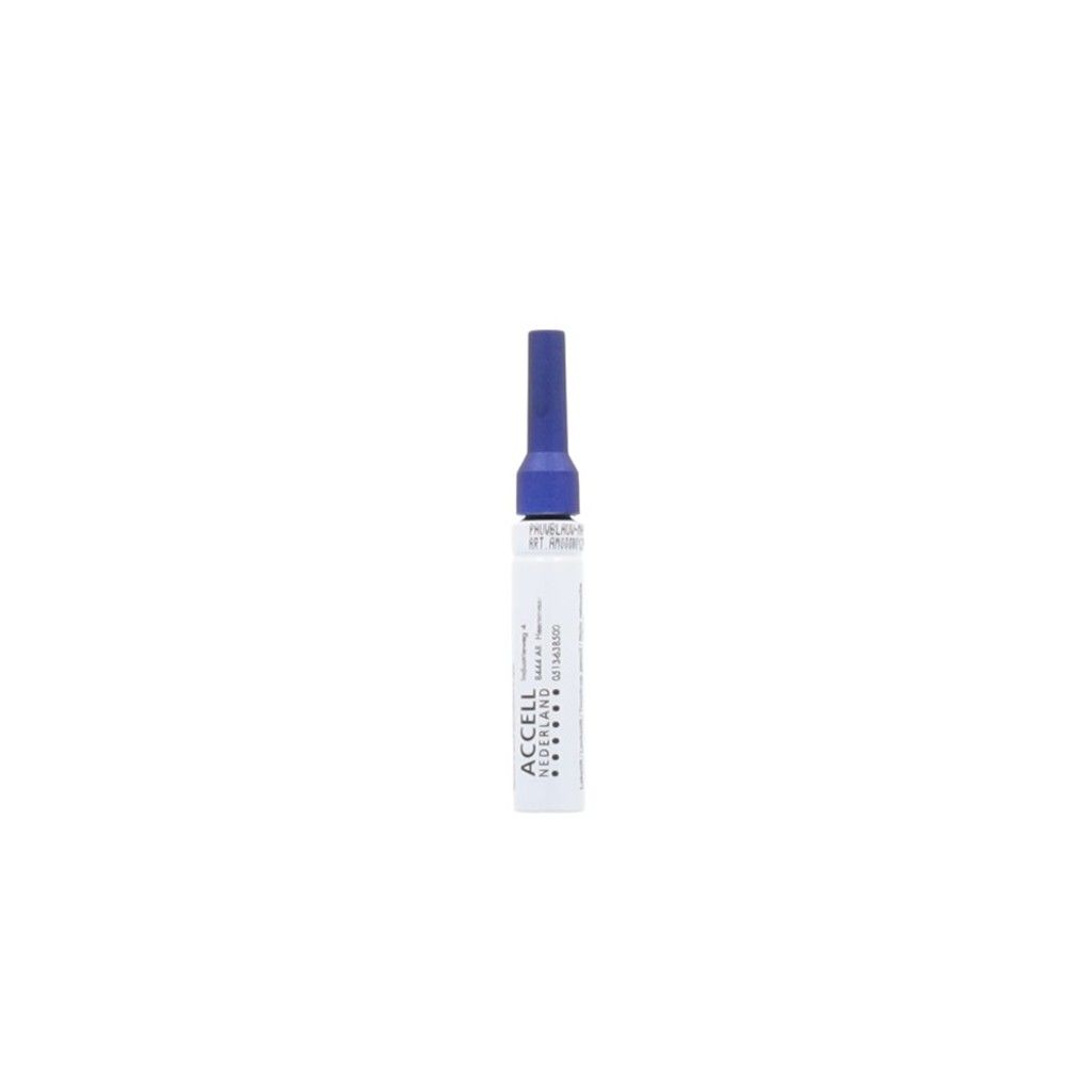 Markenloser Anp-Lackstift Pfauenblau-matt 657
