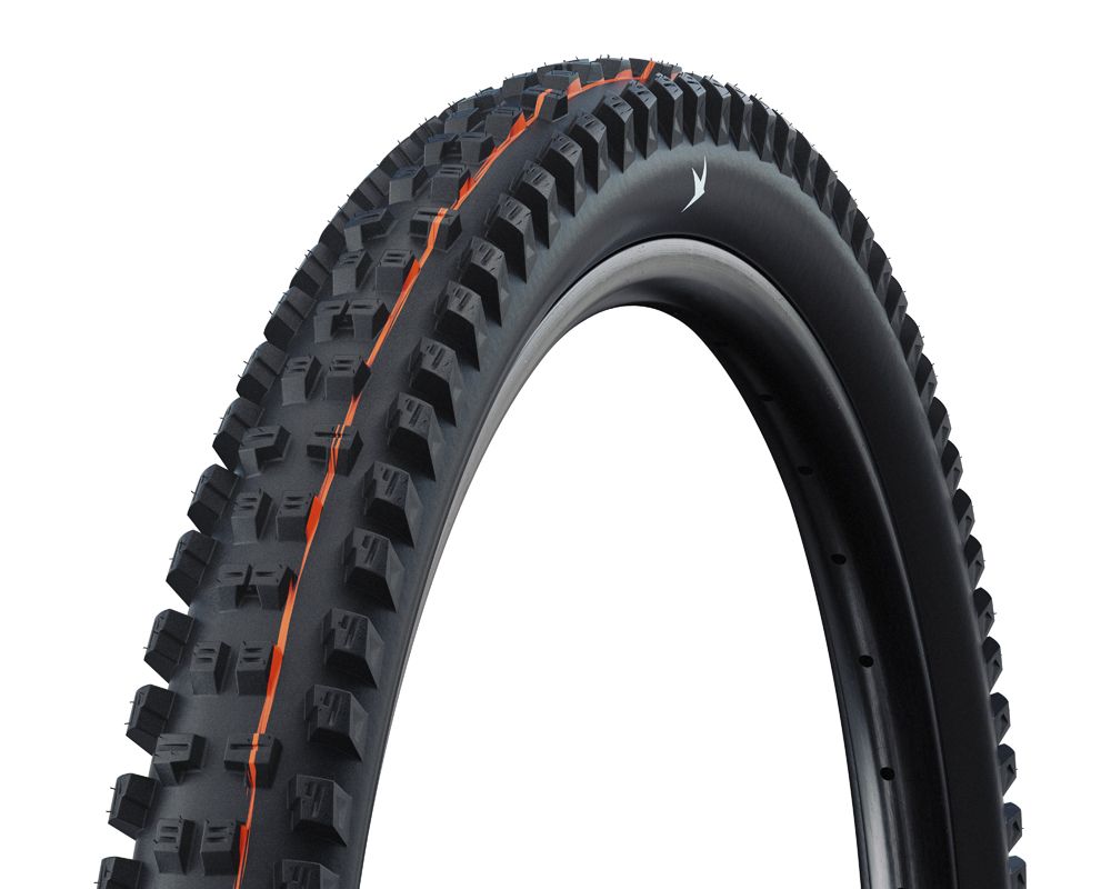 Schwalbe Tacky Chan - Tle - Addix Soft - Super Gravity - 27,5x2,40 - Schwarz