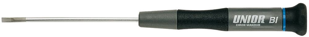 Unior GRS-Schraubendreher Pl 2,5x75mm schwarz grau