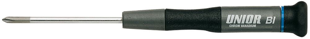 Unior GRS-Schraubendreher kr ph00x60mm schwarz grau