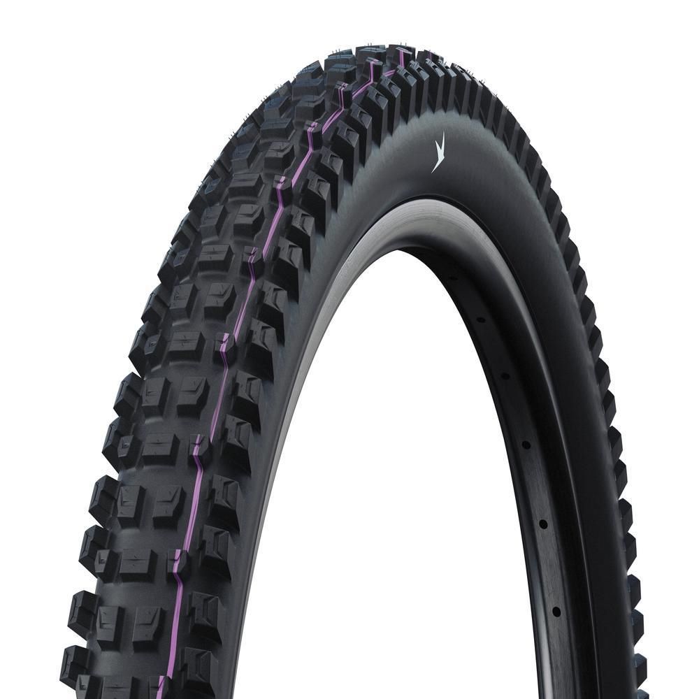 Schwalbe Albert Trail Pro – TLR – Addix Ultra Soft – Radial – 29 x 2,50 – Schwarz