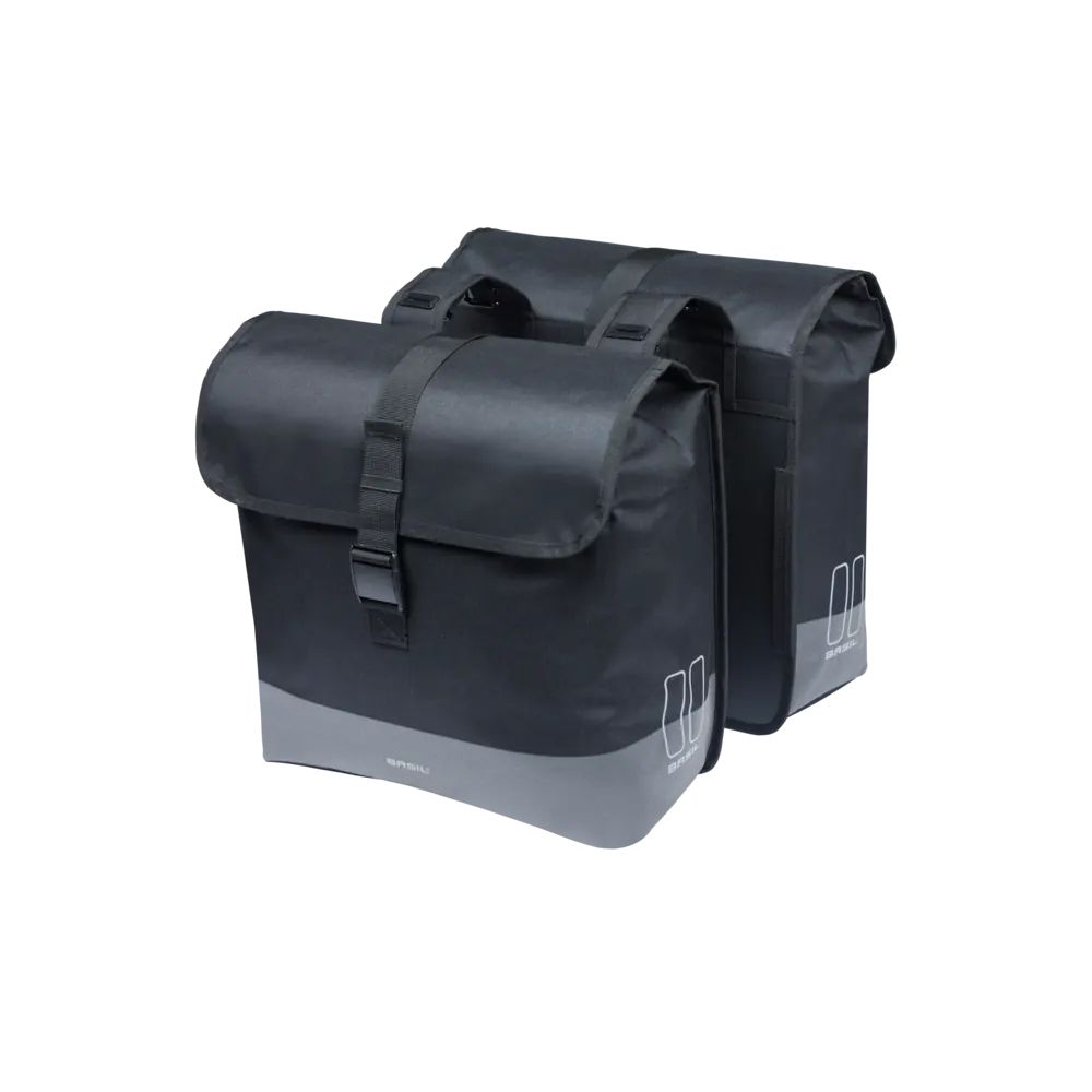 Basil Doppelte Fahrradtasche Mara Evo Double