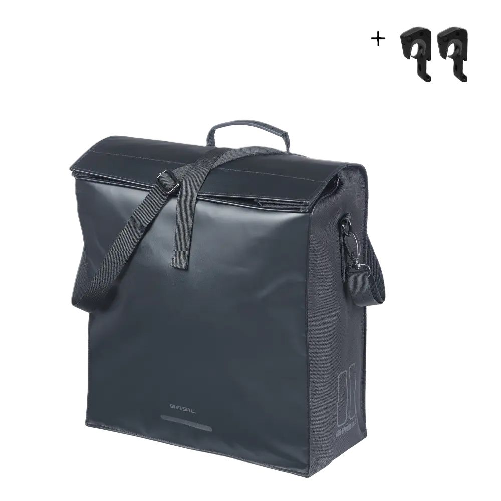 Basil Einzelfahrradtasche Urban Load Pro mit Mikrofonhaken