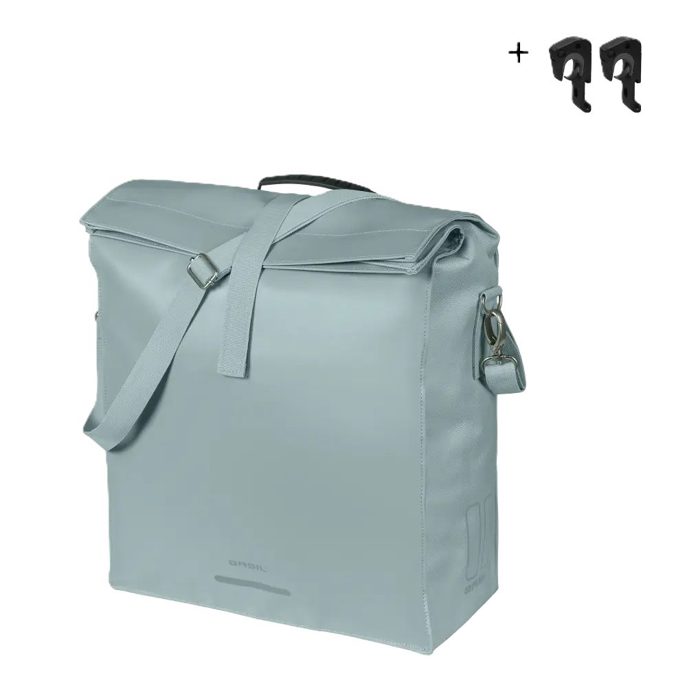 Basil Einzelfahrradtasche Urban Load Pro mit Mikrofonhaken