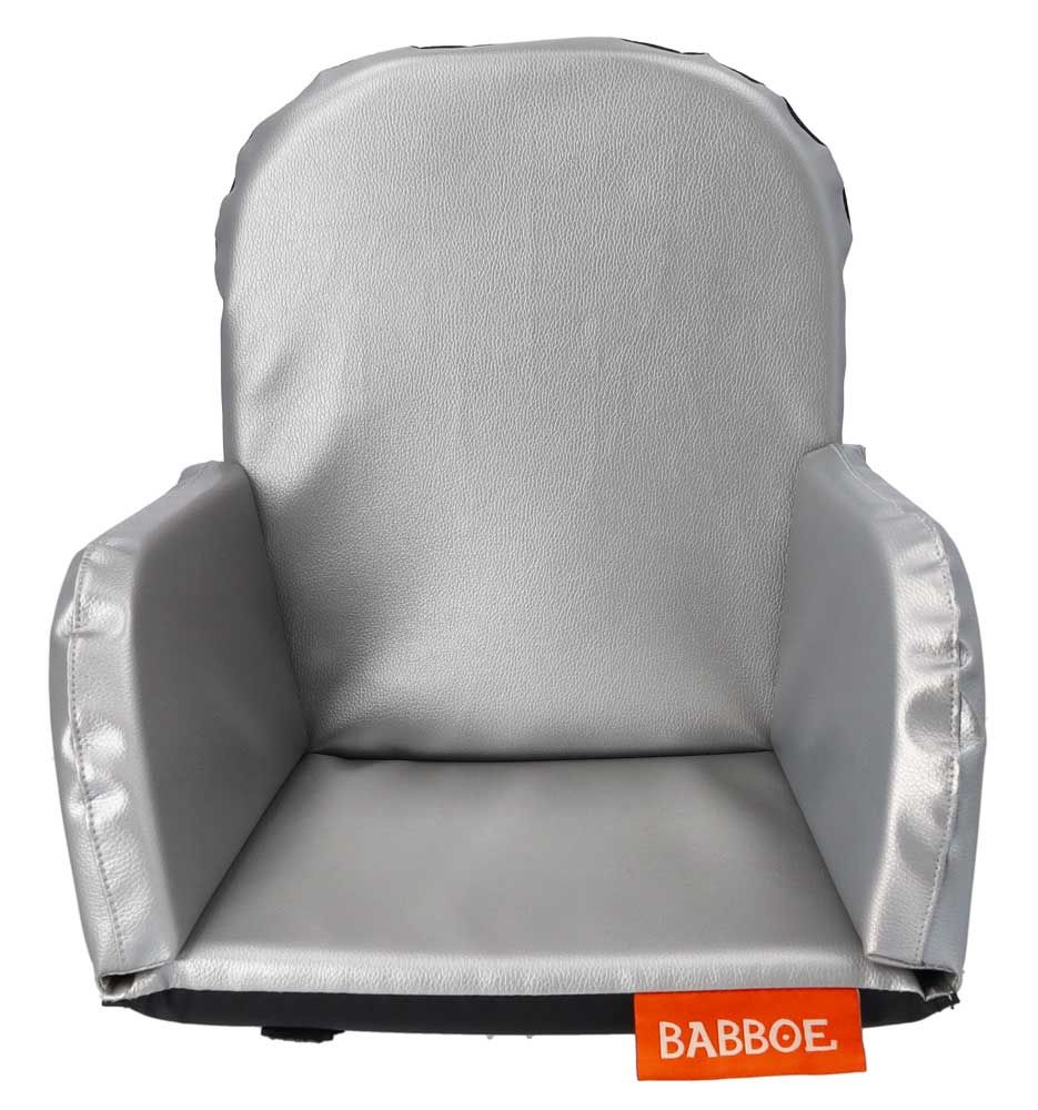 Babboe bakfd bab Kindersitz 18+ Monate sunny silver