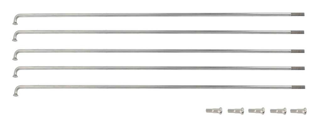 Sapim Speiche 13x160 Edelstahl mit Nippel 13 14mm Seite ds a 5