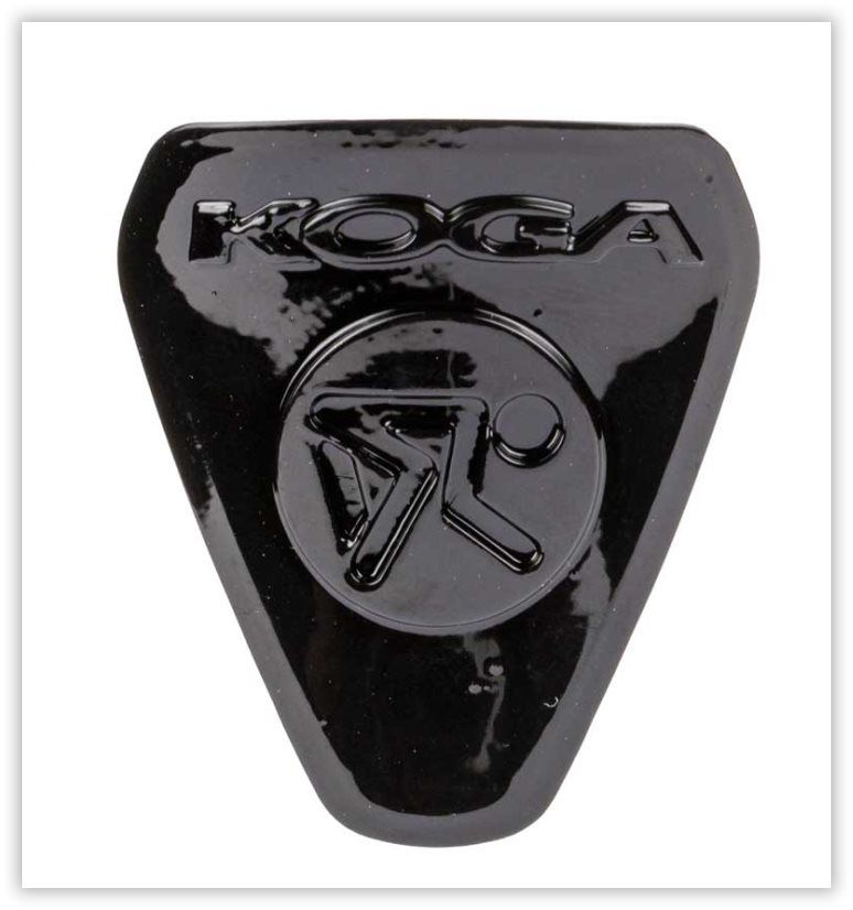 Koga-Headset-Platte, Logo Koga h t
