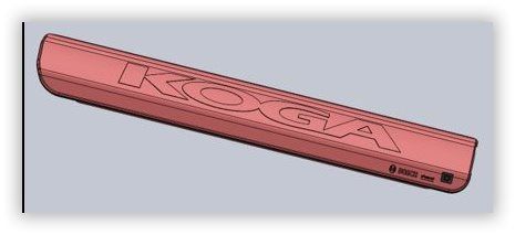 Koga Batterieabdeckung E-WT