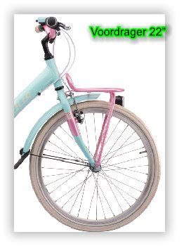 Batavus Voordrager 22 ys7813 rosa