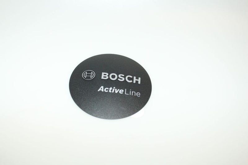 Bosch EBP-Motorabdeckung M Logo Active Schwarz