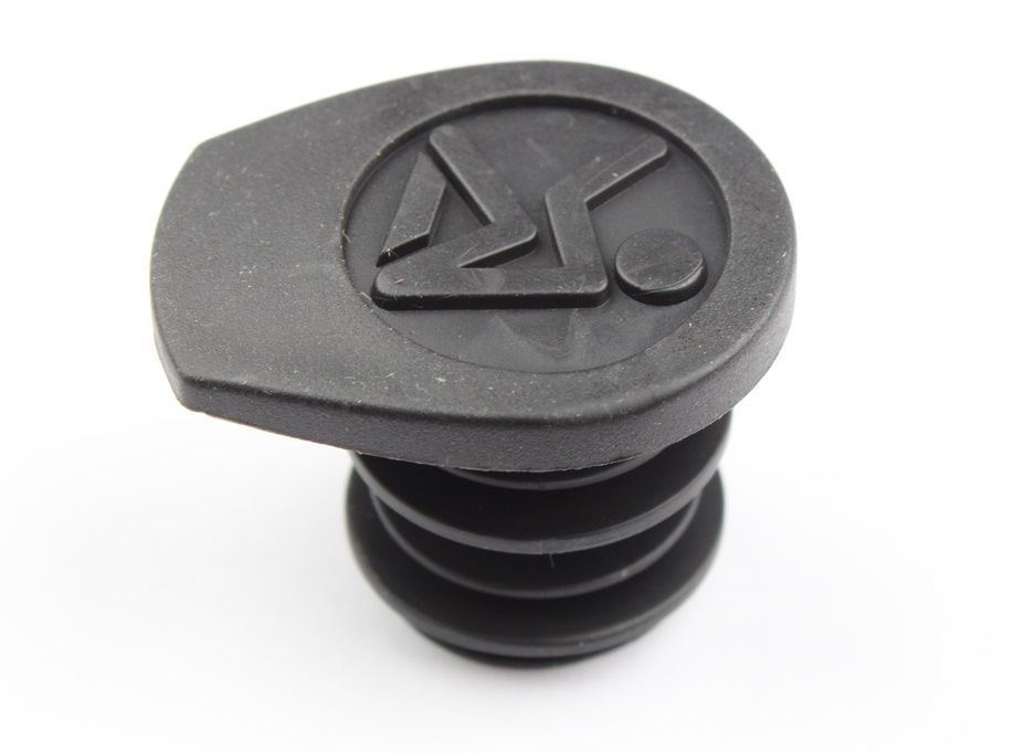 Koga Plug Lenkerlinie TPE90 schwarzes Logo links