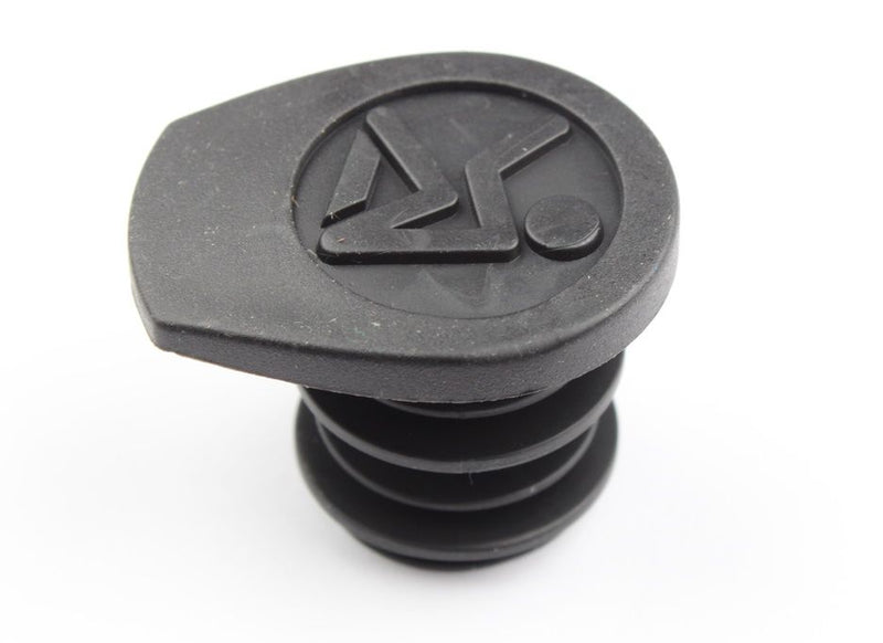 Koga Plug Lenkerlinie TPE90 schwarzes Logo links