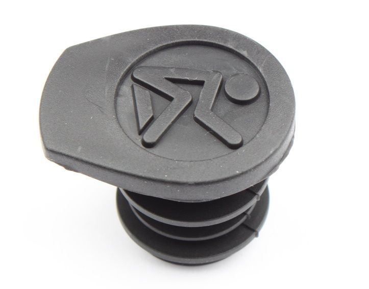 Koga Plug Lenkerlinie TPE90 schwarzes Logo rechts