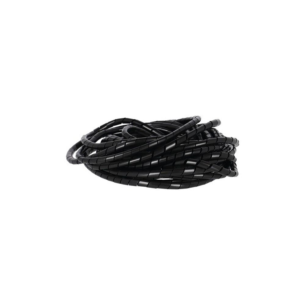 XLC Kabelspirale 6mm 10m schwarz