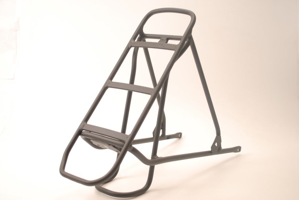 Träger hinter po-040 Alu schwarz