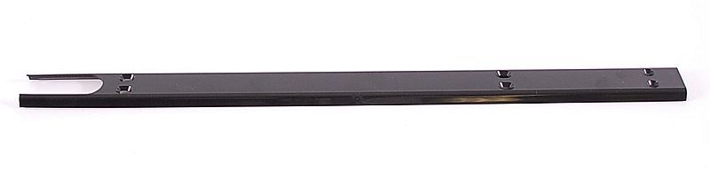 Markenloses Kabelprofil Unterrohr C5-EB Schwarz H200