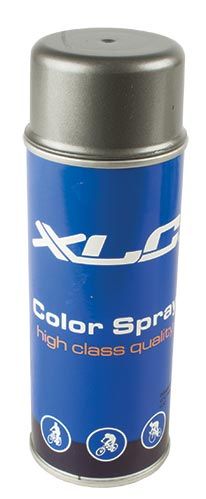 XLC-Lack grau metallic spb 400 ml
