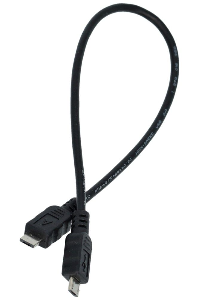 Ladekabel Intuvia Nyon USB 300 mm