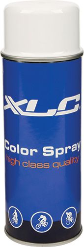 XLC-Lack, weiß, glänzend, SPB, 400 ml
