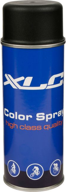 XLC-Lack schwarz matt spb 400 ml