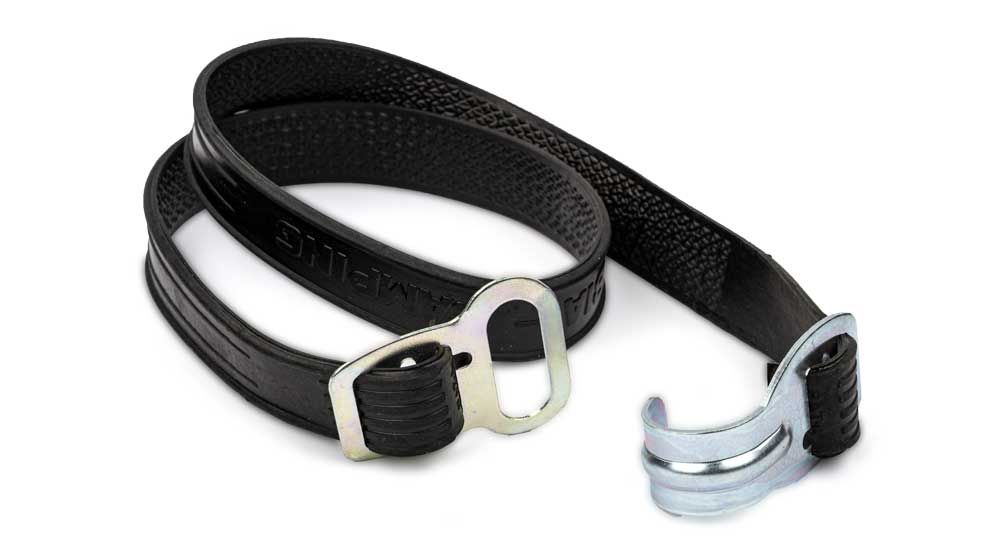 Bibia Quick Hook Eye Camping schwarz