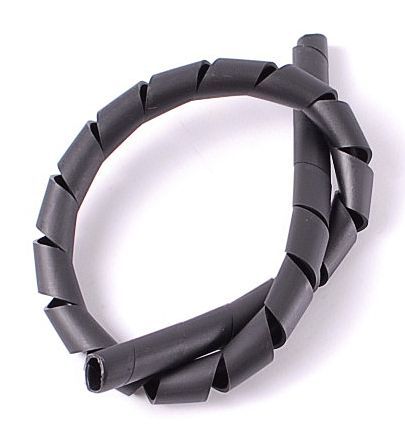 Unbranded anp cable spiral tape 9mm 300mm black