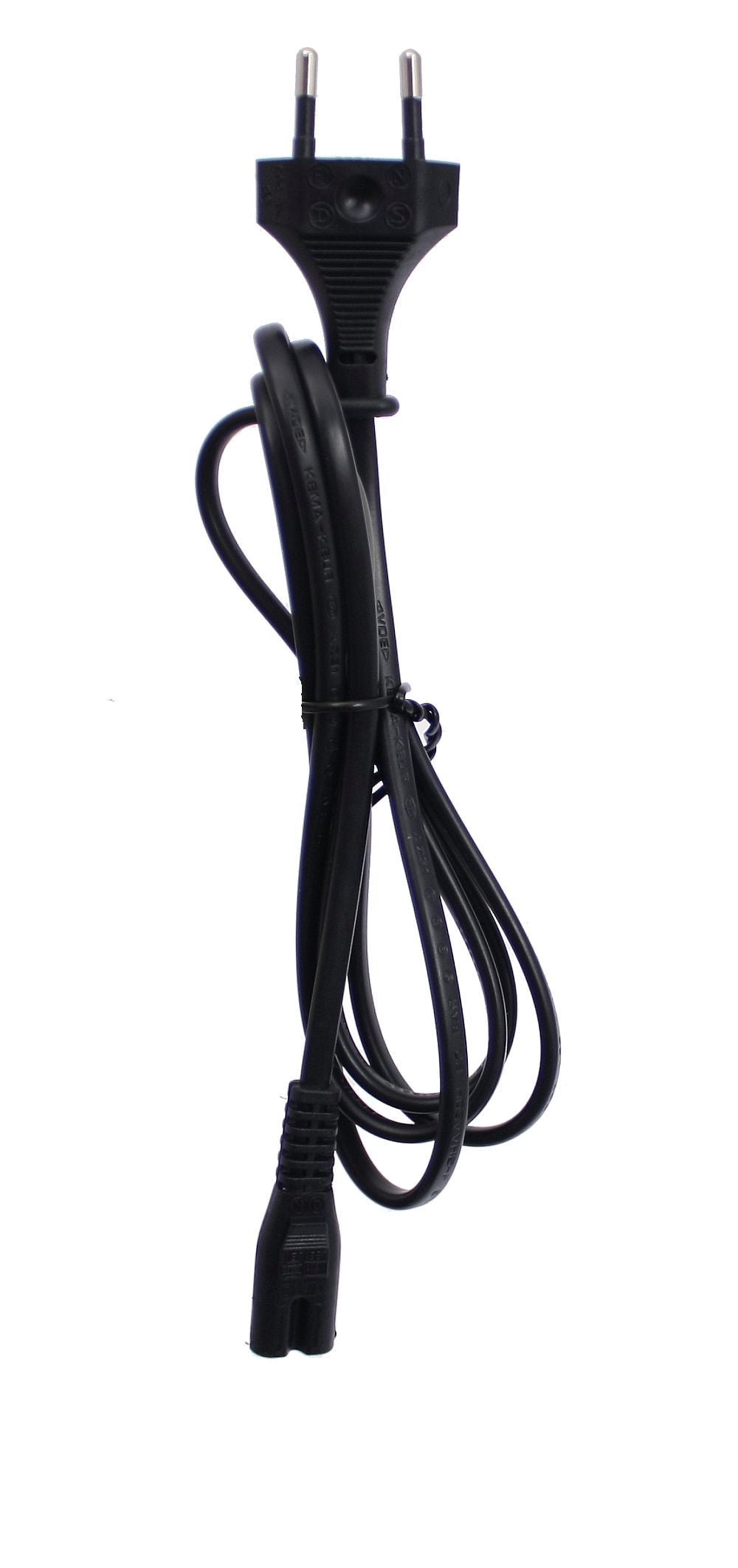 Bosch EBP Stromkabel 230V Ladegerät Euro 2-polig schwarz