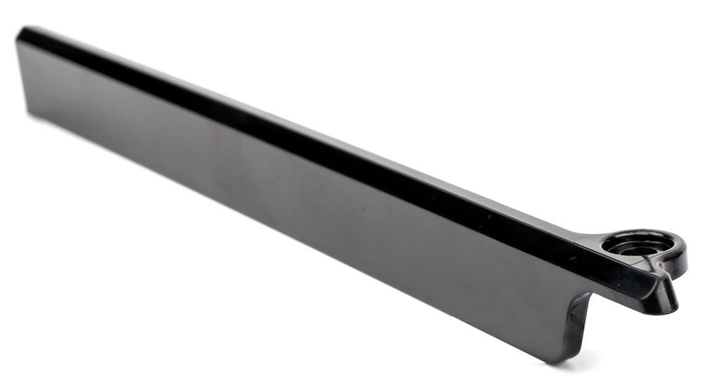 Herrmans Kettenschutz Partikel Slim 325-440mm ABS schwarz