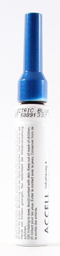 Unbranded paint pen electric blue 119