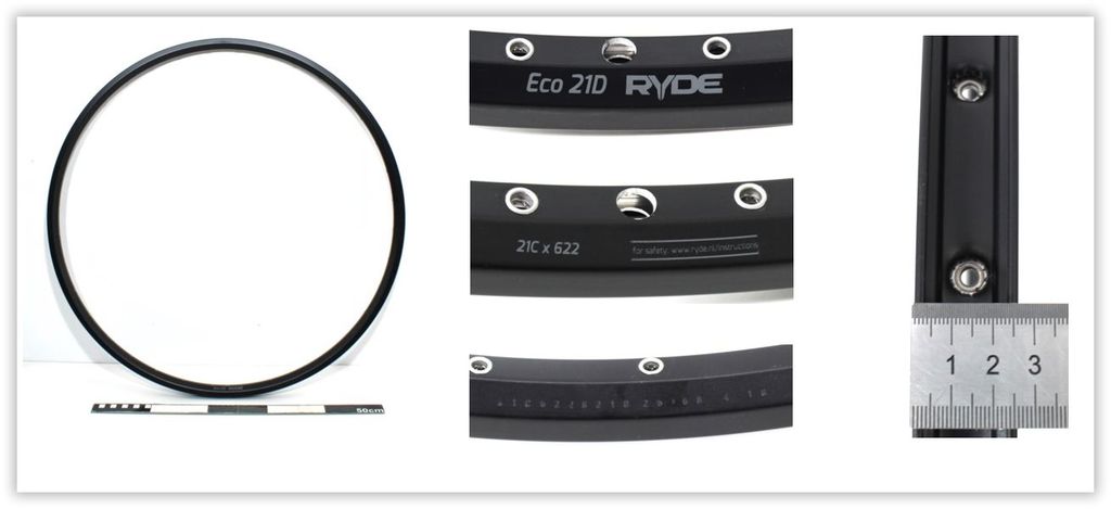 Ryde-Felge 28 eco21