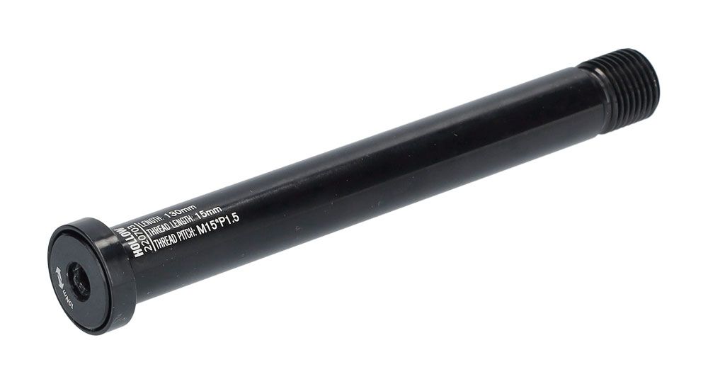 Shimano Steckachse GW TA 15x100 Länge 130mm P1,5 ohne Hebel
