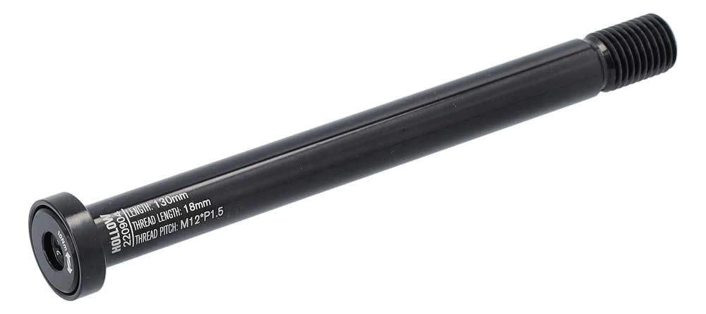 Shimano Steckachse GW 12x100mm L130 P1,5x18m ohne Hebel (VW)