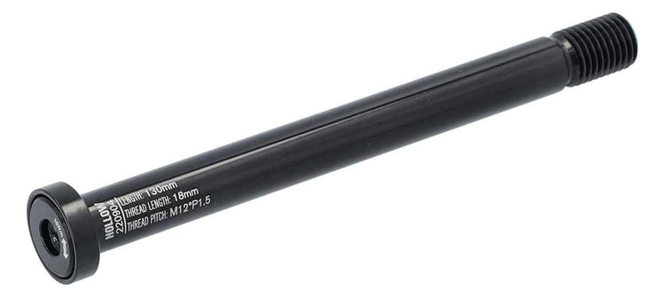 Shimano Steckachse GW 12x100mm L130 P1,5x18m ohne Hebel (VW)
