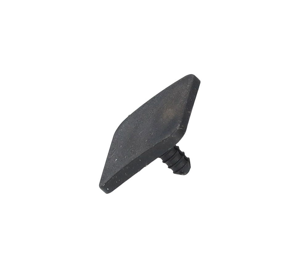 Satori Anp-Stud-Abdeckung aus PVC, schwarz