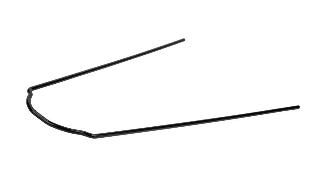 Eurofender Kotflügel Stay Pace 72mm schwarz