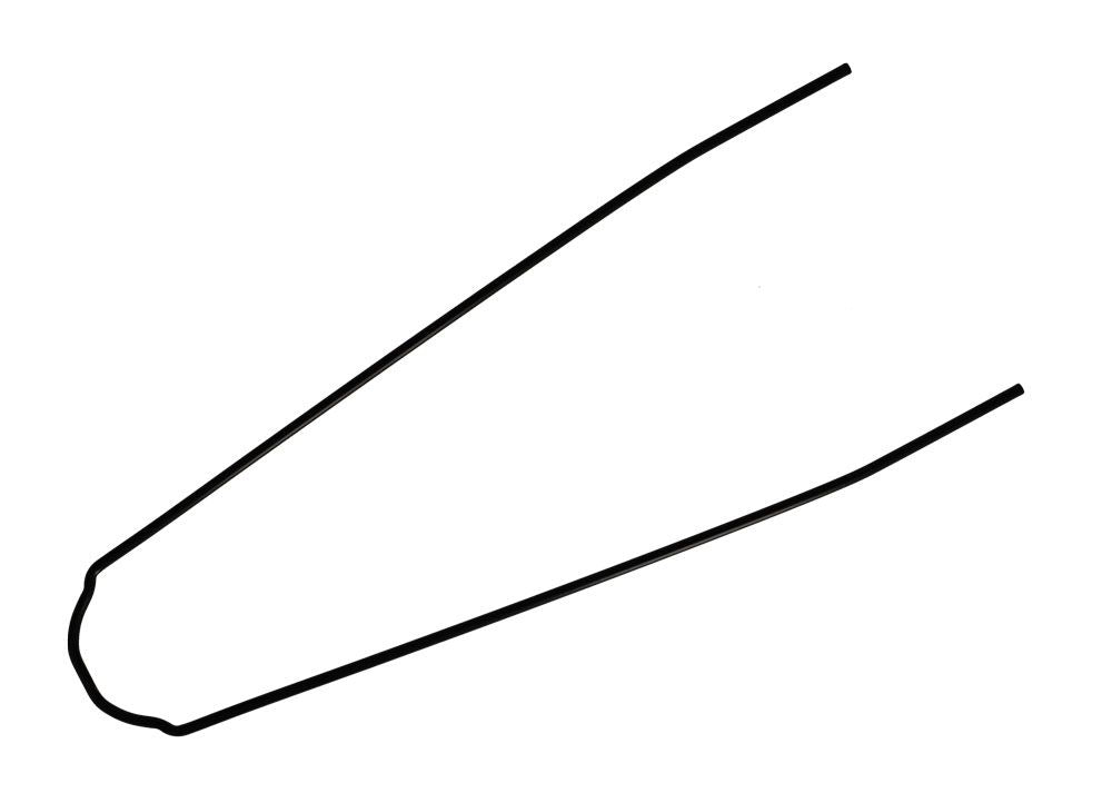 Koga Kotflügel U Rod EF l=345,8 blc ano