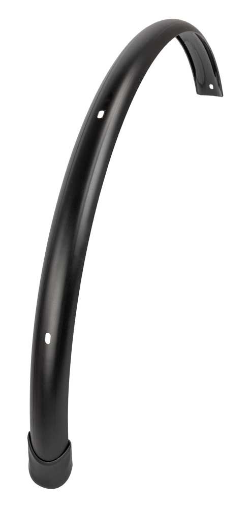 Eurofender hinterer Kotflügel EF 46mm mattschwarz