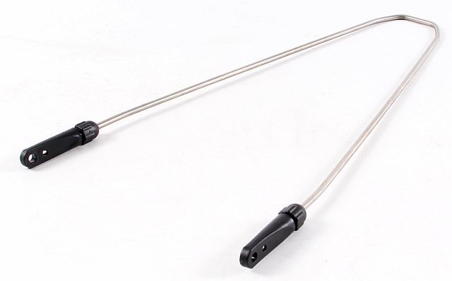 Batavus Kotflügelstange Lepper P-51K L=325 für Edelstahl