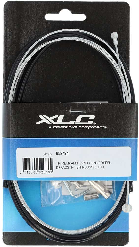 XLC-Kabel Bremstrommel V 6268SP Univ Tap Inb Key