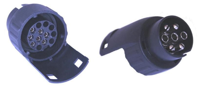 Markenloser Fahrradstecker-Adapter 7-13 kurz