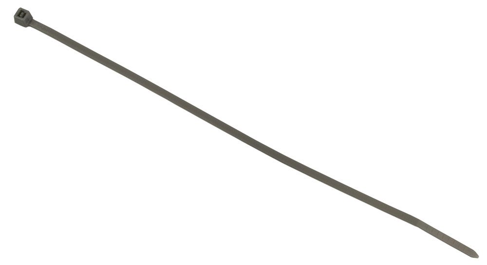 Kabelbinder ohne Marke 2,5x100, grau, Beutel mit 100 Stück
