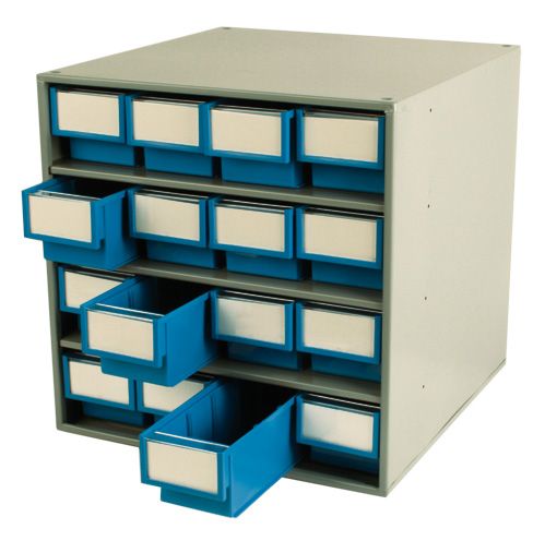 Superspark GRS Super Spoke Schrank 16 Fächer 40x40x40cm