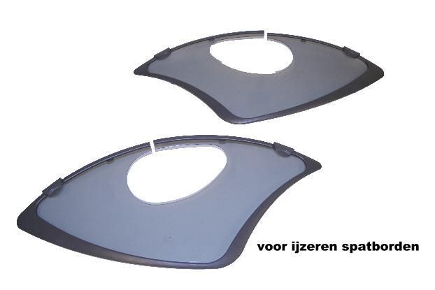 Hesling Kleiderschutz HES 28 6 SL R ELE WP Stahlset