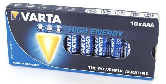 Batt Va LongLife Power LR03 AAA Bleistift ds A 10