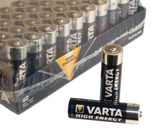 Batt Va LongLife Power LR6 AA Penlite DS A 40