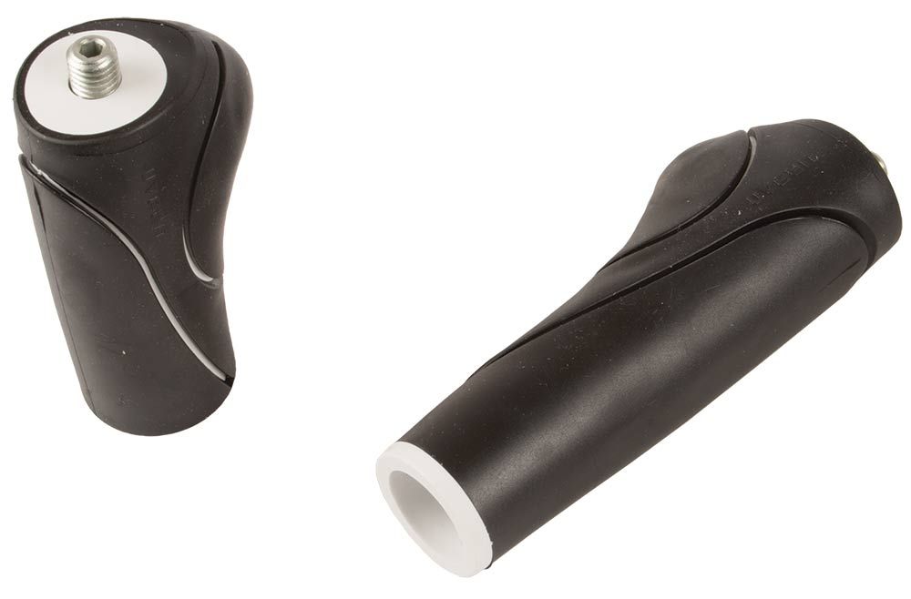 Widek 002673 Griffe Urban 90 120 mm Schwarz Weiß auf Karte