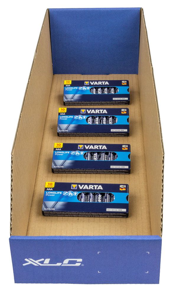 XLC-Batterie | varta | aaa