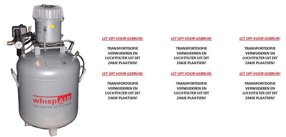 Markenloser GRS Whispair Kompressor CW50 50AL *auf Bestellung*