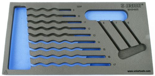 Schaumstoff -Unior -Werkzeugauto
