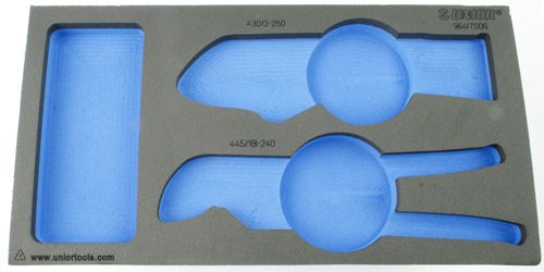 Schaumstoff -Unior -Werkzeugauto